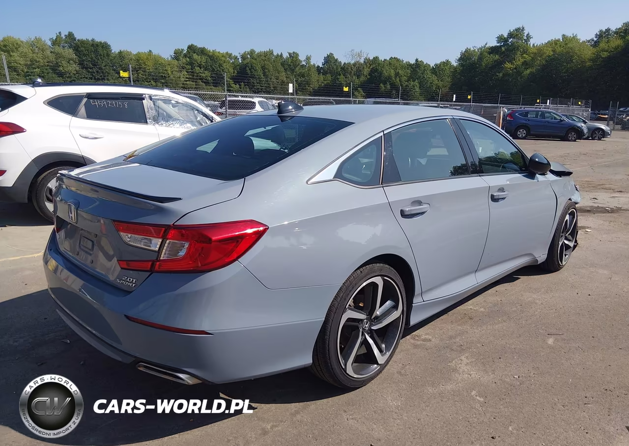 2021 Honda Accord Sport 2.0T VIN:1HGCV2F3XMA007261 - 4