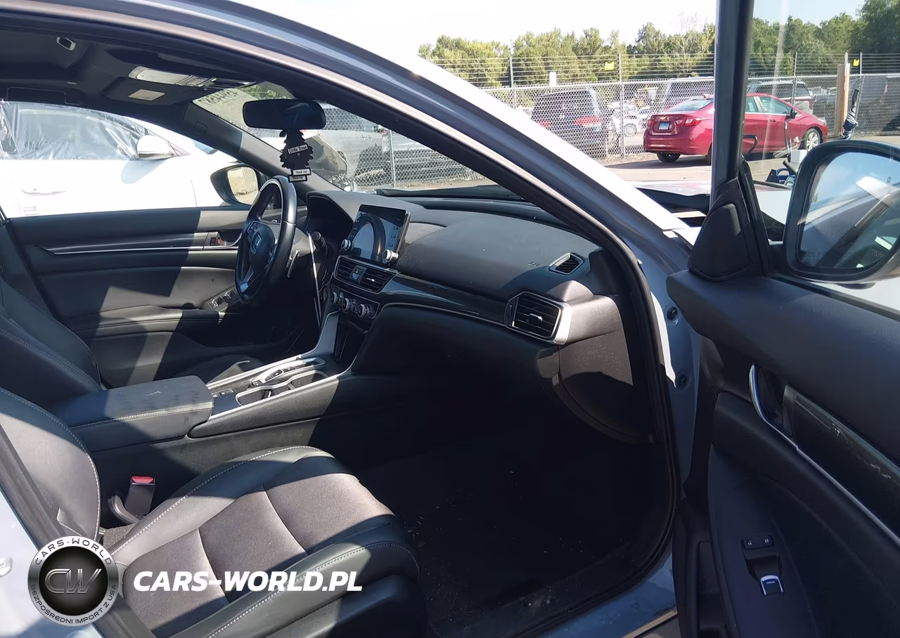 2021 Honda Accord Sport 2.0T VIN:1HGCV2F3XMA007261 - 5