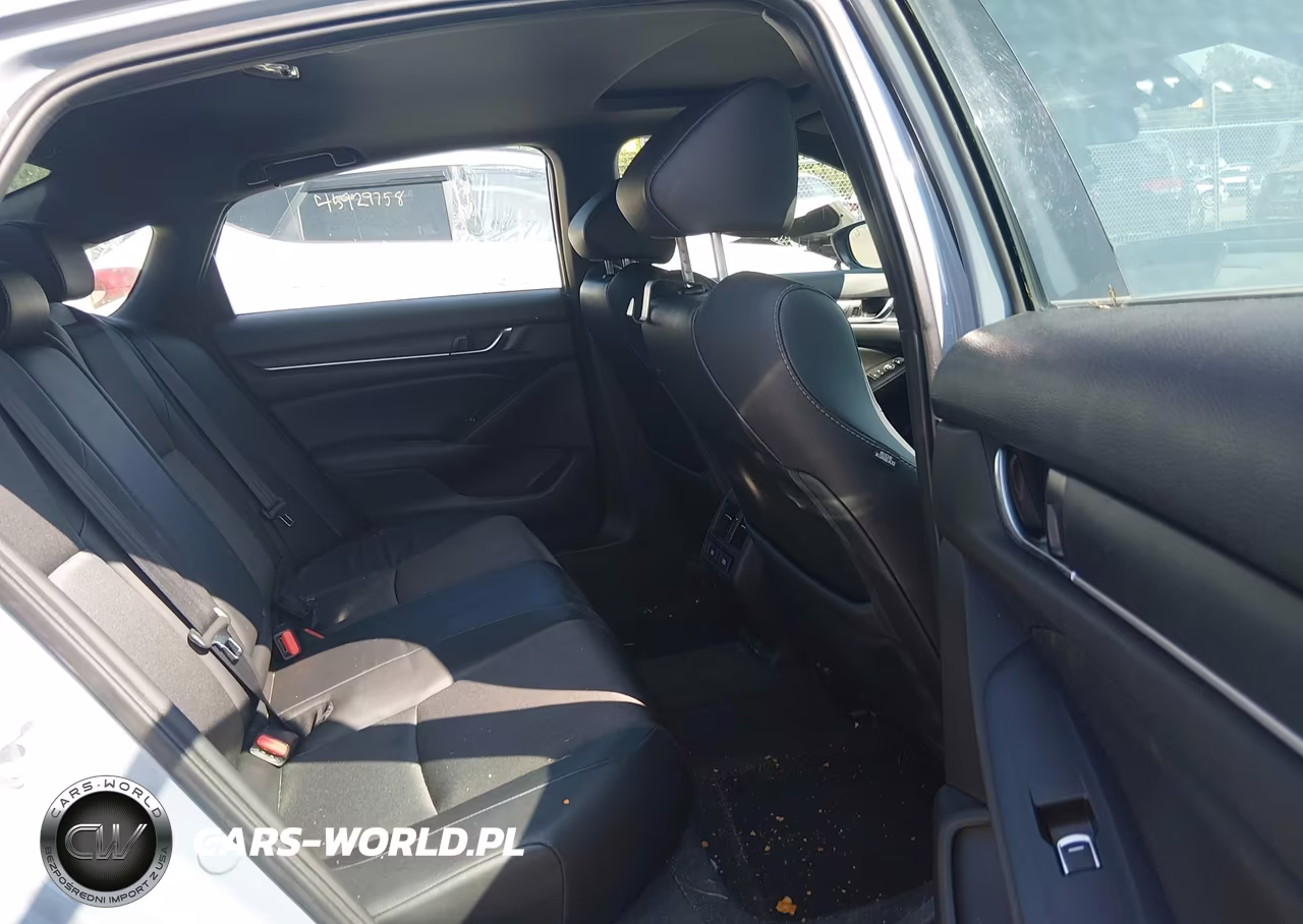2021 Honda Accord Sport 2.0T VIN:1HGCV2F3XMA007261 - 8