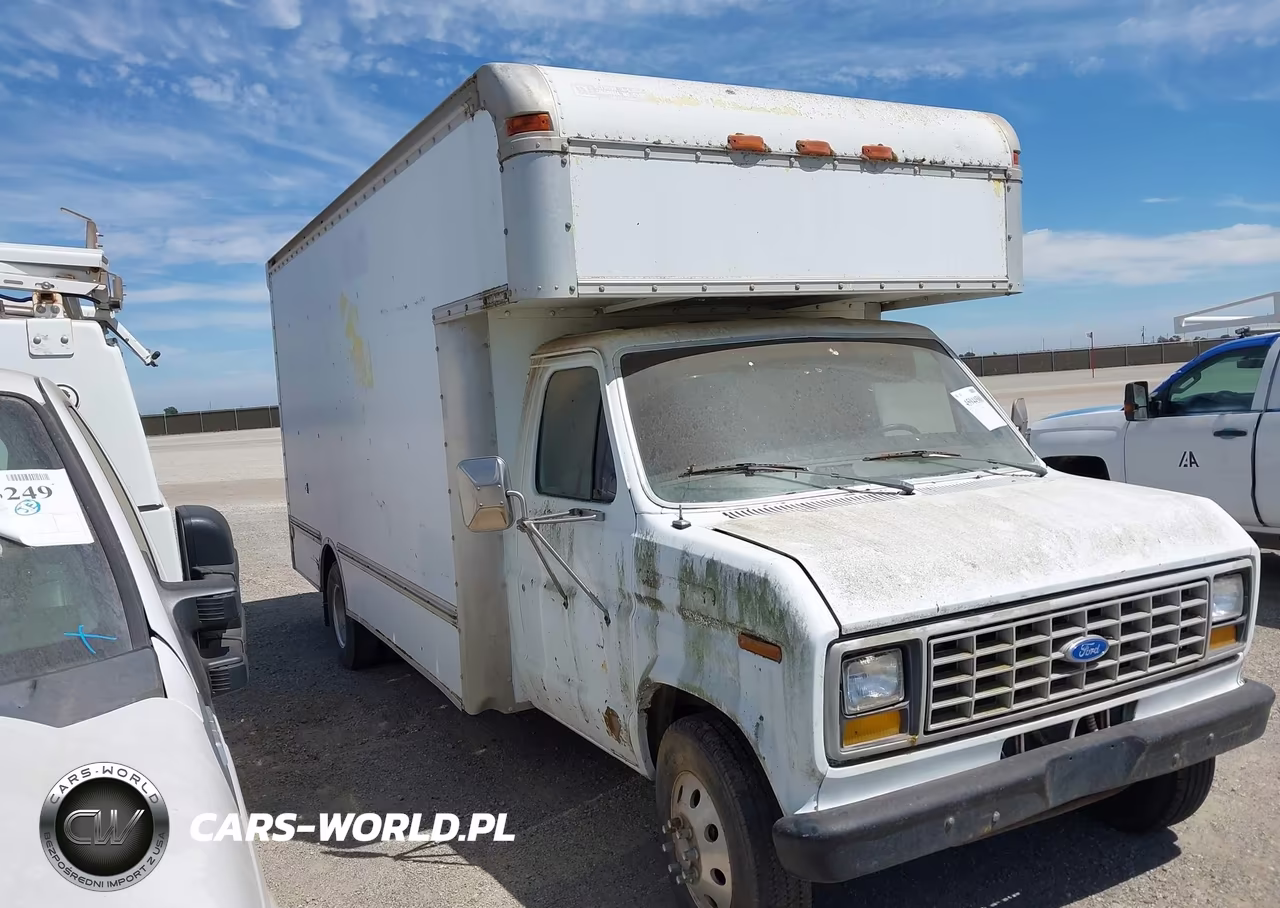1989 Ford Econoline E350 Cutaway Van