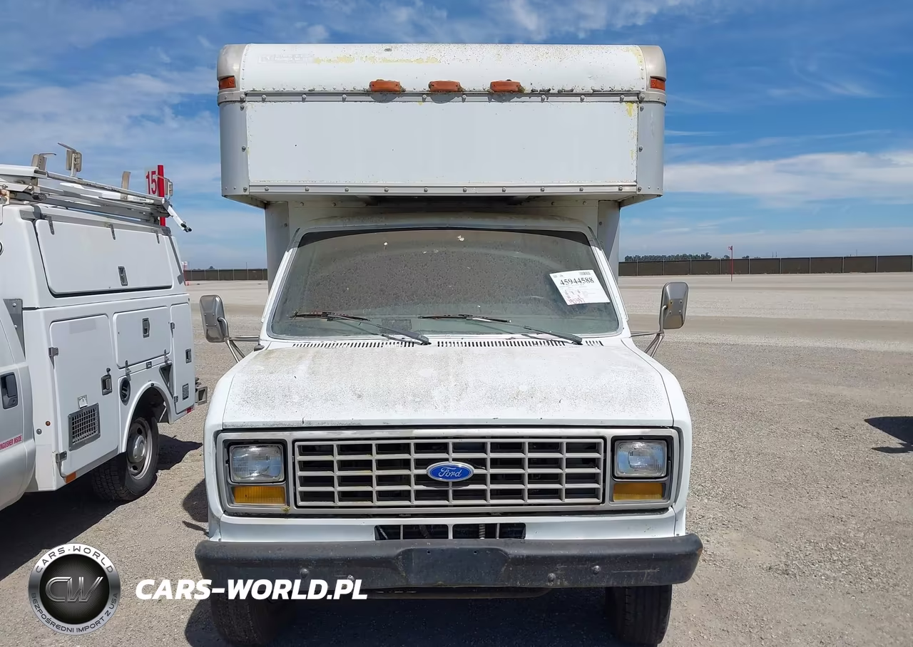 1989 Ford Econoline E350 Cutaway Van VIN:1FDKE37G2KHA28767 - 11