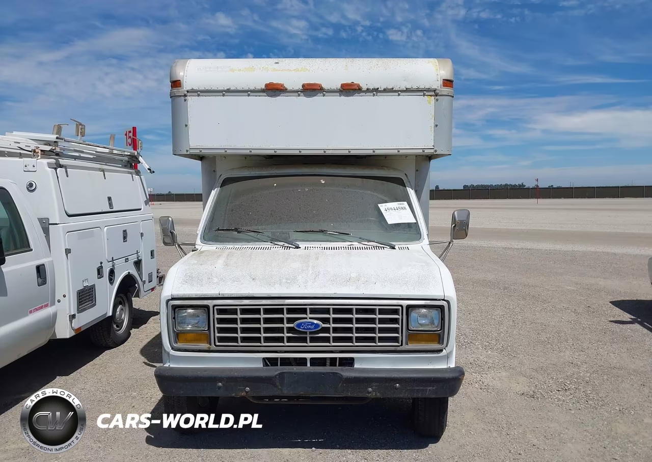 1989 Ford Econoline E350 Cutaway Van VIN:1FDKE37G2KHA28767 - 12