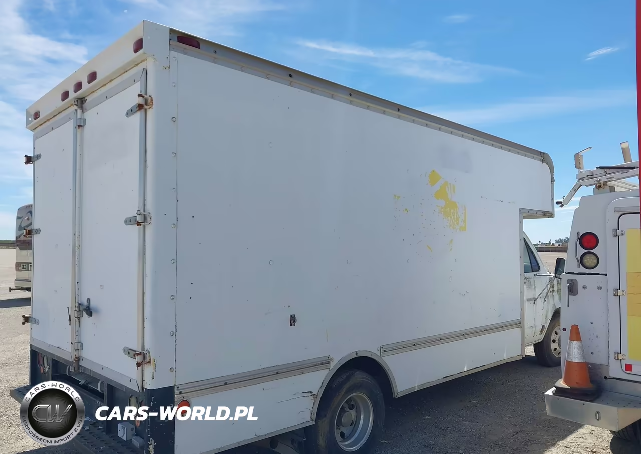 1989 Ford Econoline E350 Cutaway Van VIN:1FDKE37G2KHA28767 - 13
