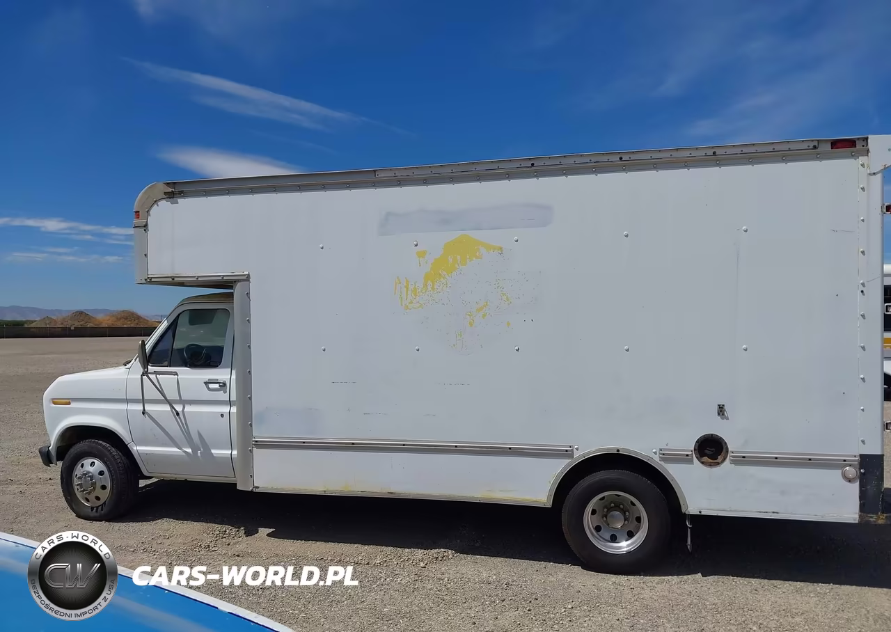 1989 Ford Econoline E350 Cutaway Van VIN:1FDKE37G2KHA28767 - 14