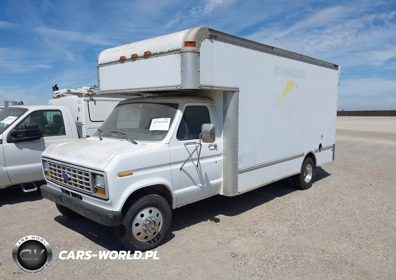 1989 Ford Econoline E350 Cutaway Van VIN:1FDKE37G2KHA28767 - 2