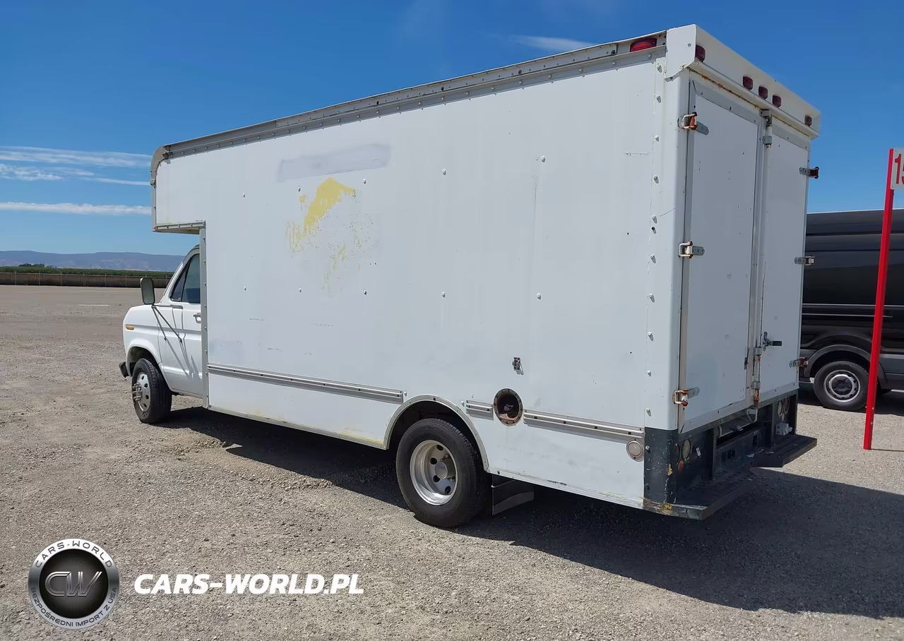 1989 Ford Econoline E350 Cutaway Van VIN:1FDKE37G2KHA28767 - 3