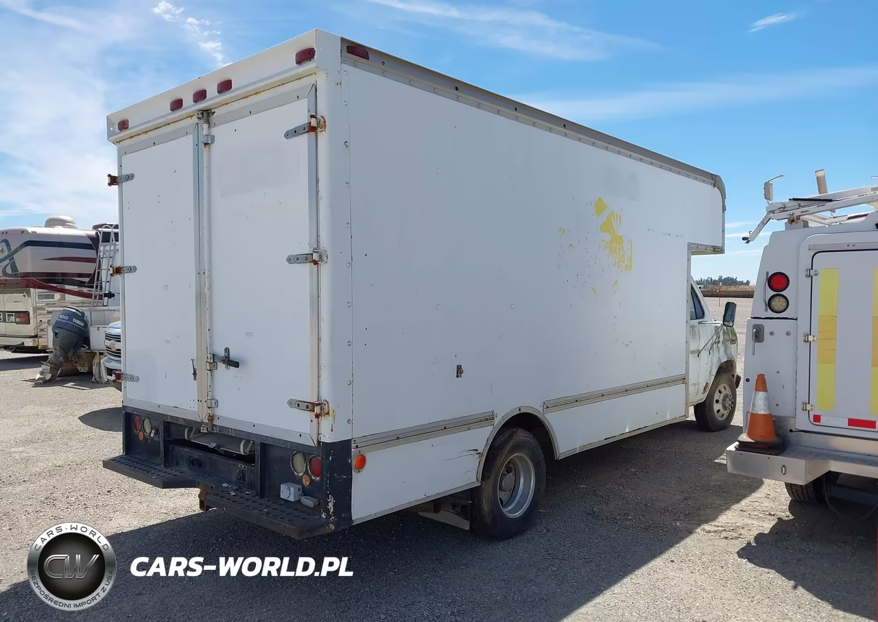 1989 Ford Econoline E350 Cutaway Van VIN:1FDKE37G2KHA28767 - 4