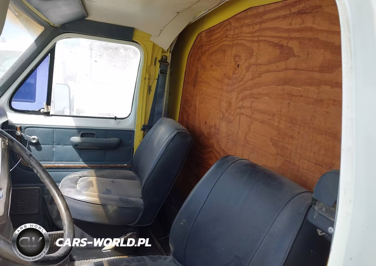 1989 Ford Econoline E350 Cutaway Van VIN:1FDKE37G2KHA28767 - 7