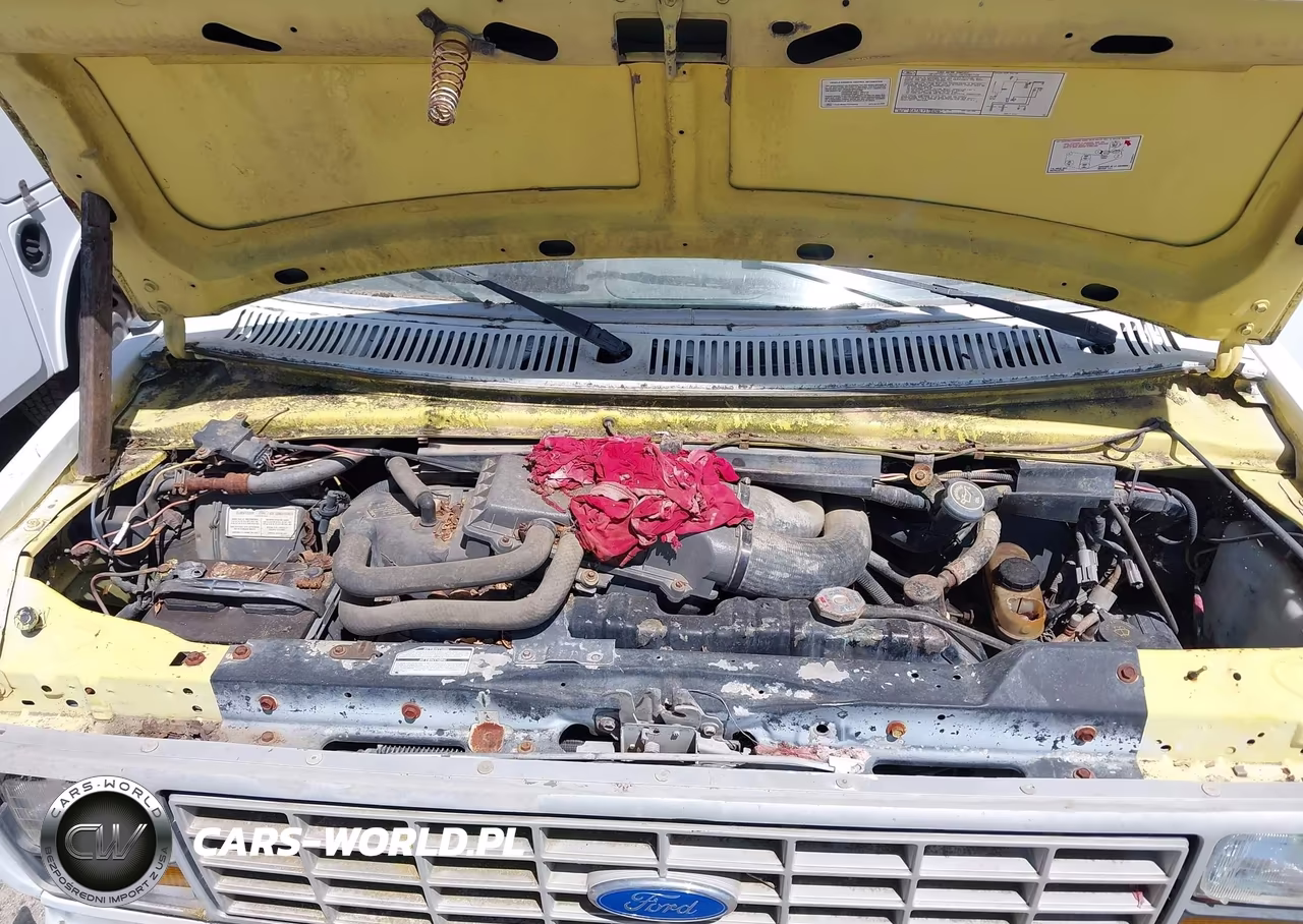 1989 Ford Econoline E350 Cutaway Van VIN:1FDKE37G2KHA28767 - 9