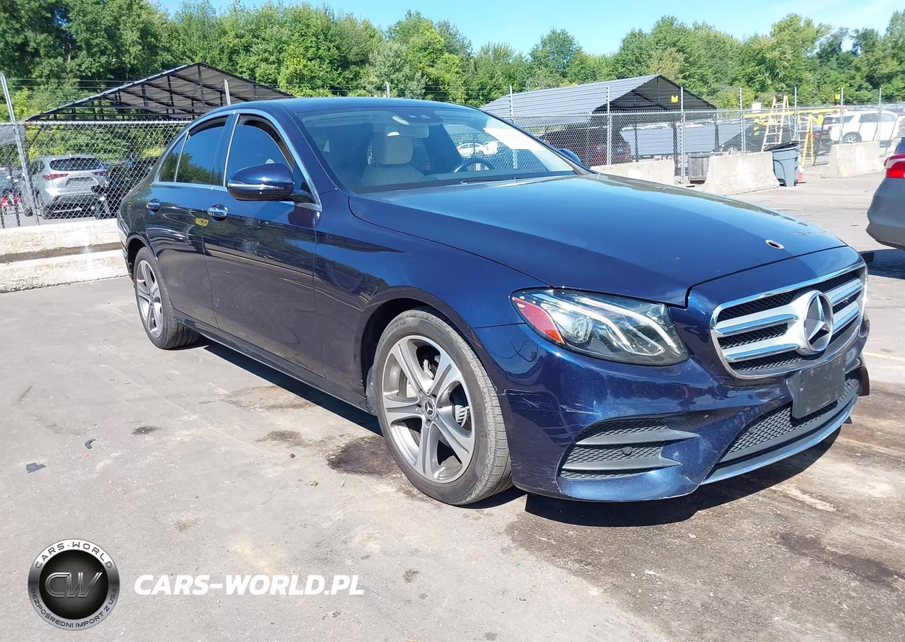 2019 Mercedes-Benz E 300 4Matic