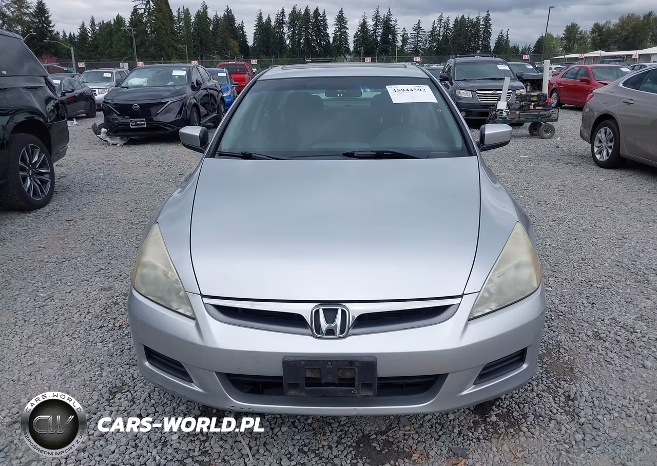 2006 Honda Accord 2.4 Ex VIN:1HGCM56796A137042 - 12