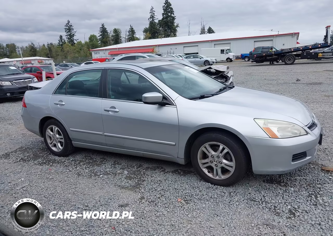 2006 Honda Accord 2.4 Ex VIN:1HGCM56796A137042 - 13