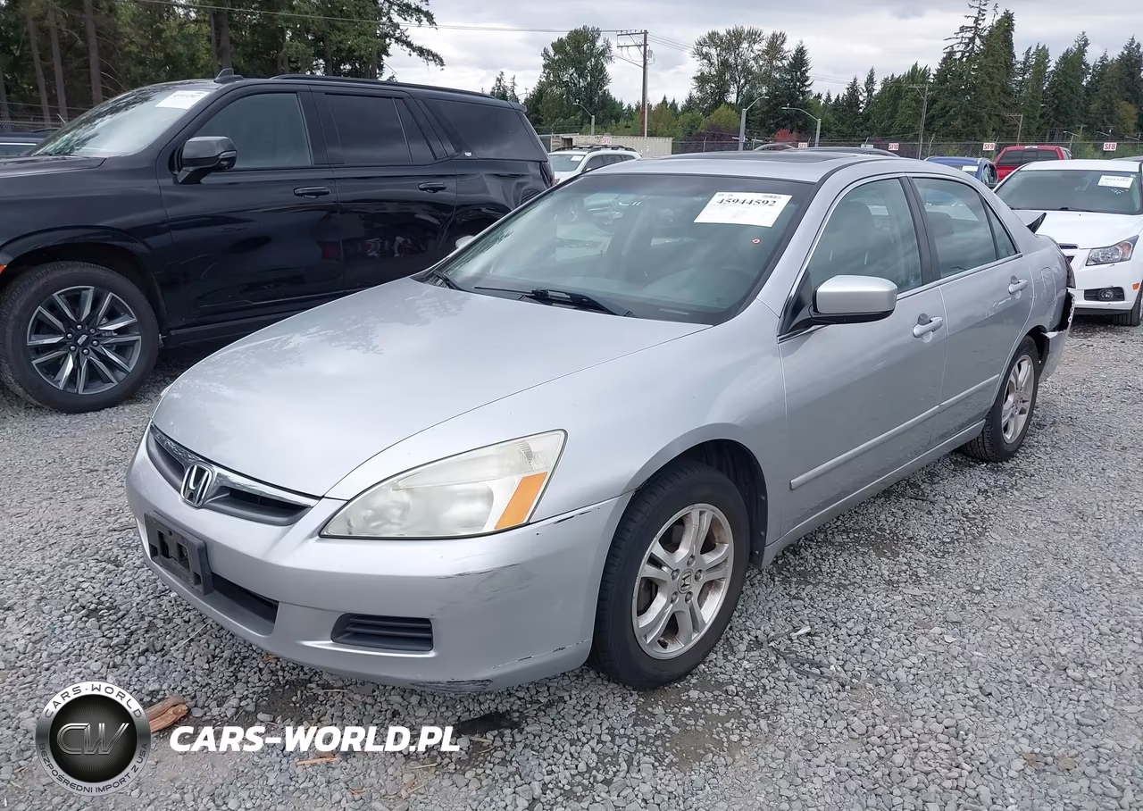 2006 Honda Accord 2.4 Ex VIN:1HGCM56796A137042 - 2