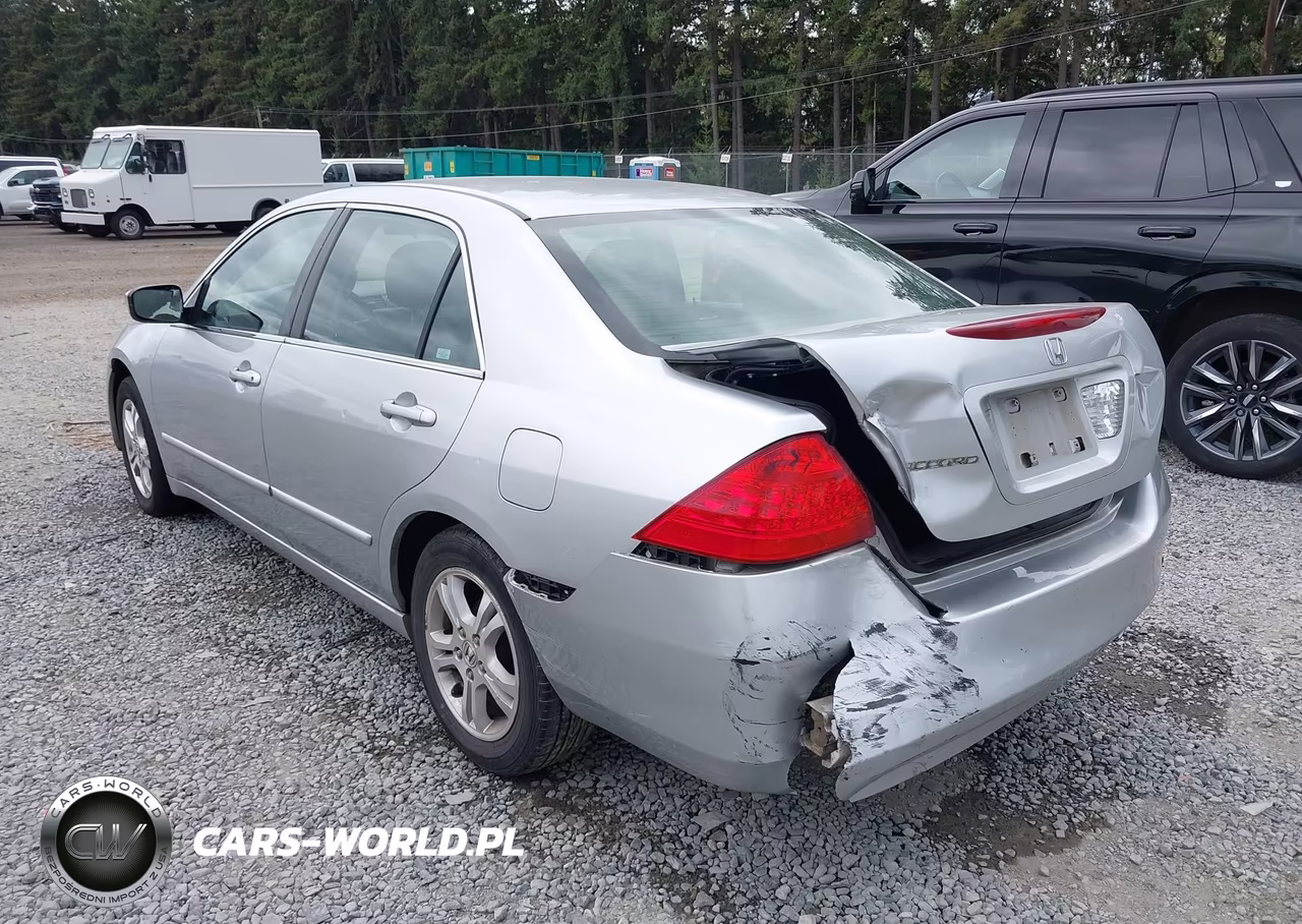2006 Honda Accord 2.4 Ex VIN:1HGCM56796A137042 - 3