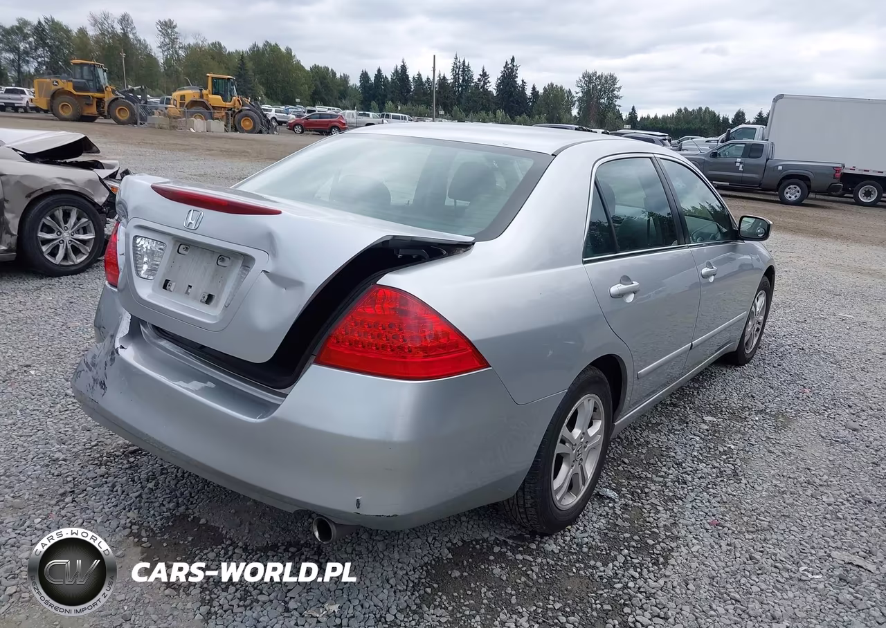 2006 Honda Accord 2.4 Ex VIN:1HGCM56796A137042 - 4