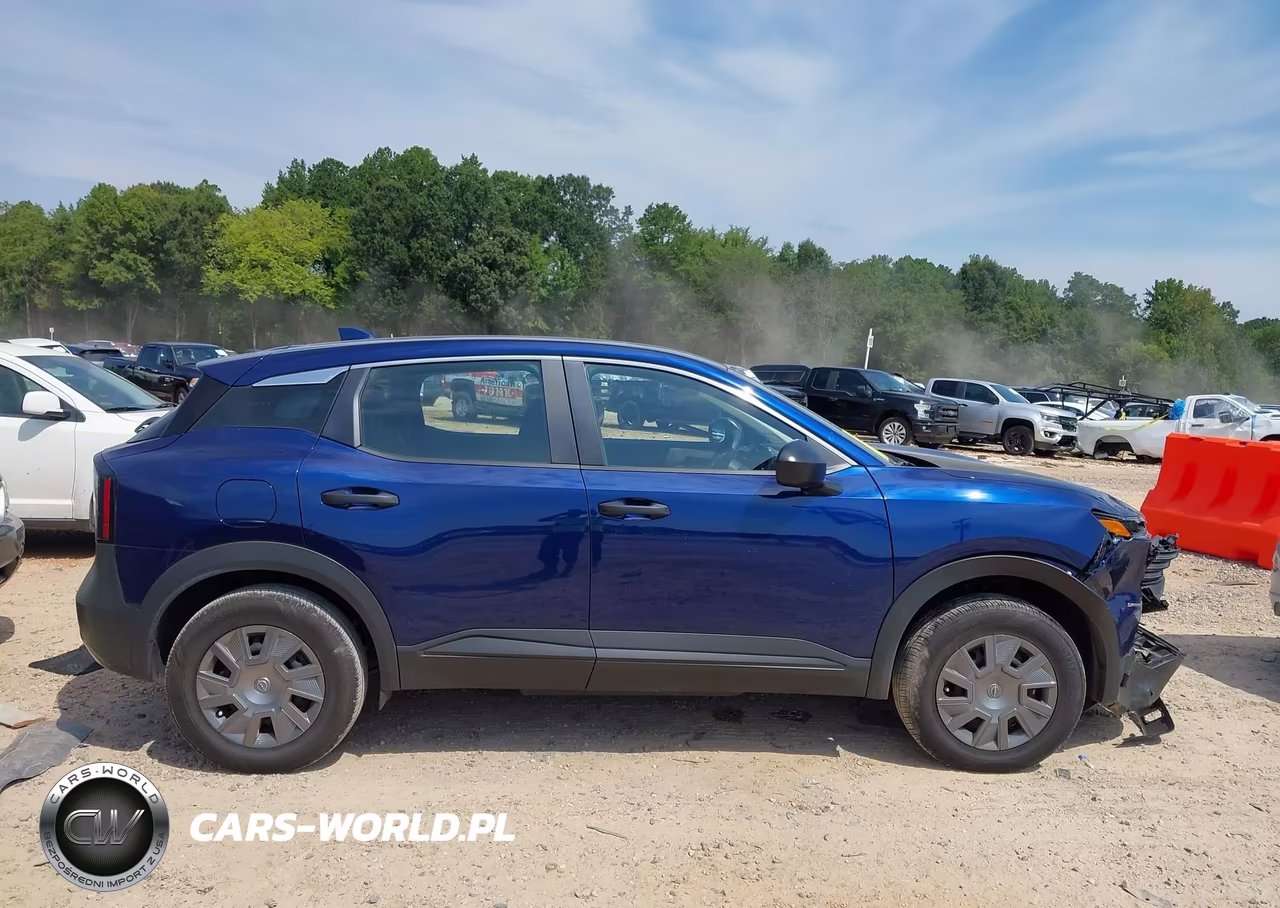 2025 Nissan Kicks S Intelligent Awd VIN:3N8AP6BB9SL362582 - 13
