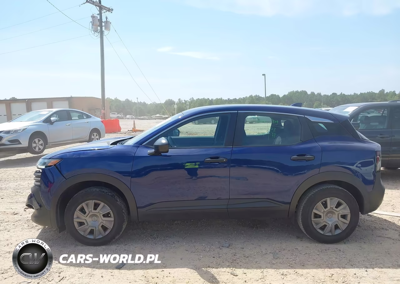 2025 Nissan Kicks S Intelligent Awd VIN:3N8AP6BB9SL362582 - 14