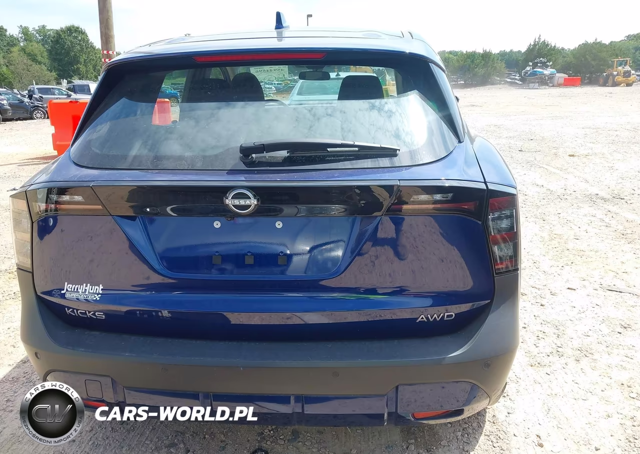 2025 Nissan Kicks S Intelligent Awd VIN:3N8AP6BB9SL362582 - 16