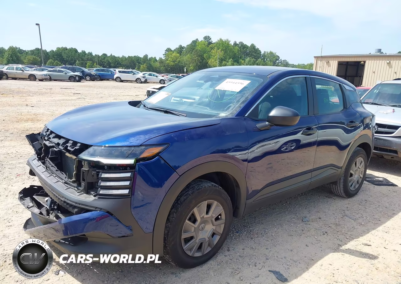 2025 Nissan Kicks S Intelligent Awd VIN:3N8AP6BB9SL362582 - 2