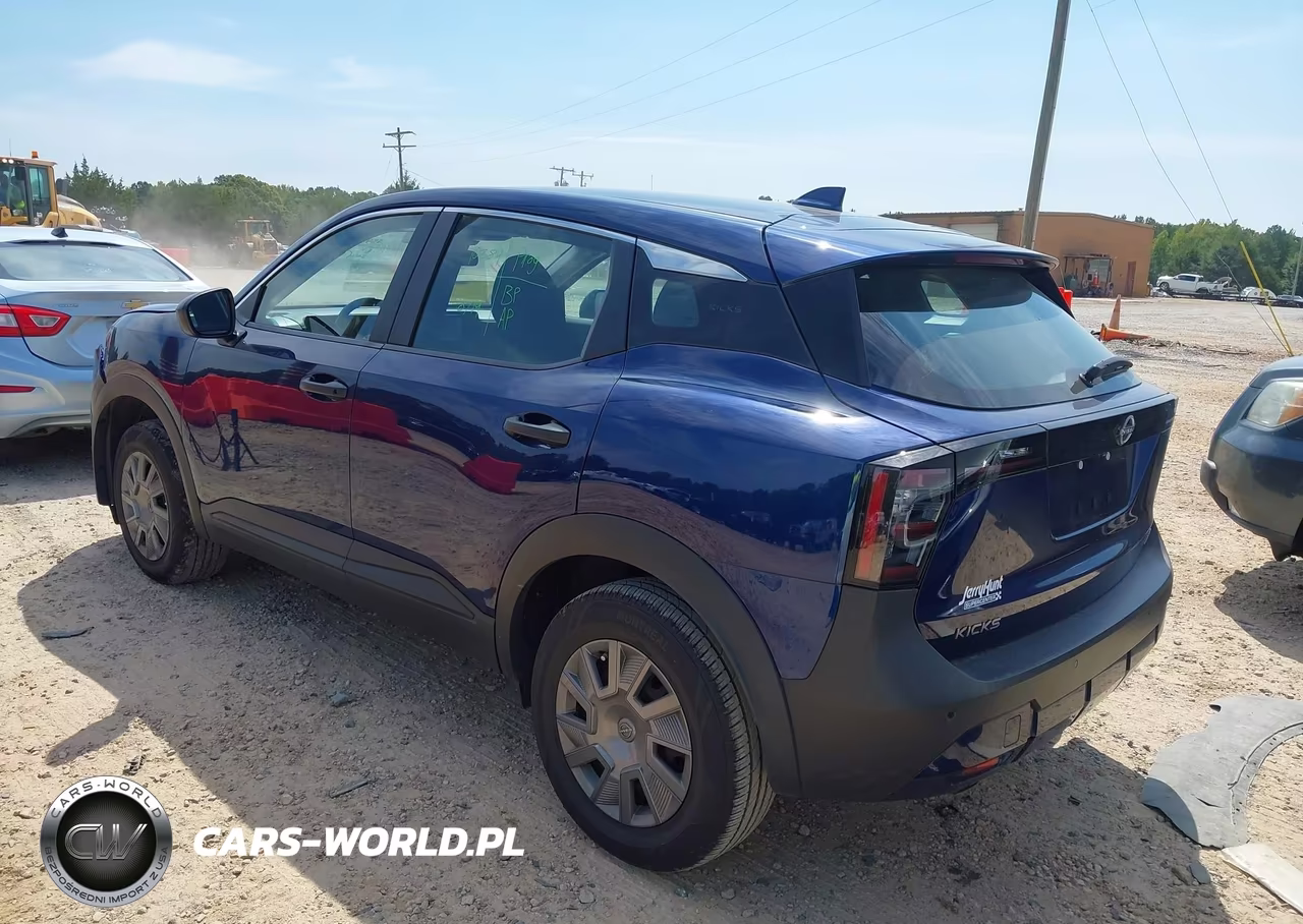 2025 Nissan Kicks S Intelligent Awd VIN:3N8AP6BB9SL362582 - 3