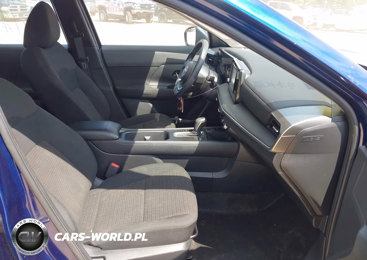 2025 Nissan Kicks S Intelligent Awd VIN:3N8AP6BB9SL362582 - 5