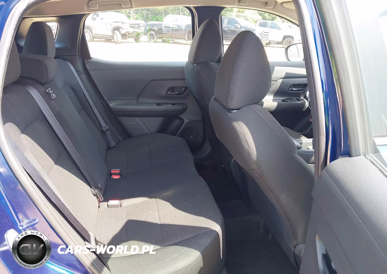 2025 Nissan Kicks S Intelligent Awd VIN:3N8AP6BB9SL362582 - 8