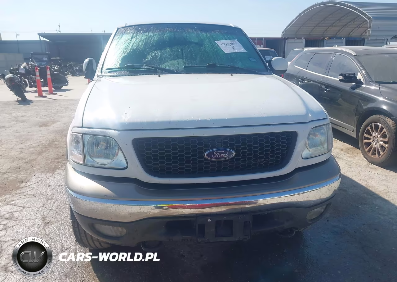 2003 Ford F-150 Lariat-Xlt VIN:1FTRW08L33KB19545 - 12