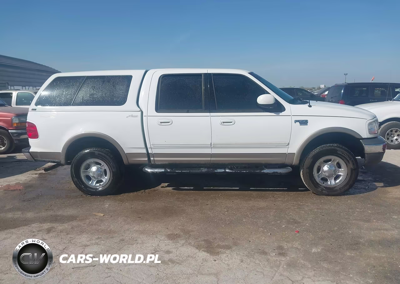 2003 Ford F-150 Lariat-Xlt VIN:1FTRW08L33KB19545 - 13