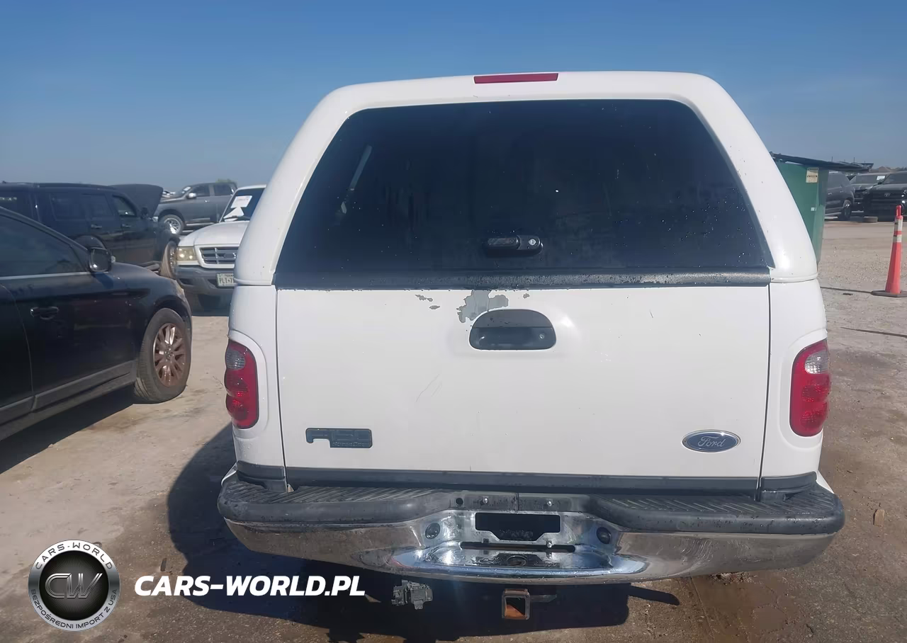 2003 Ford F-150 Lariat-Xlt VIN:1FTRW08L33KB19545 - 16