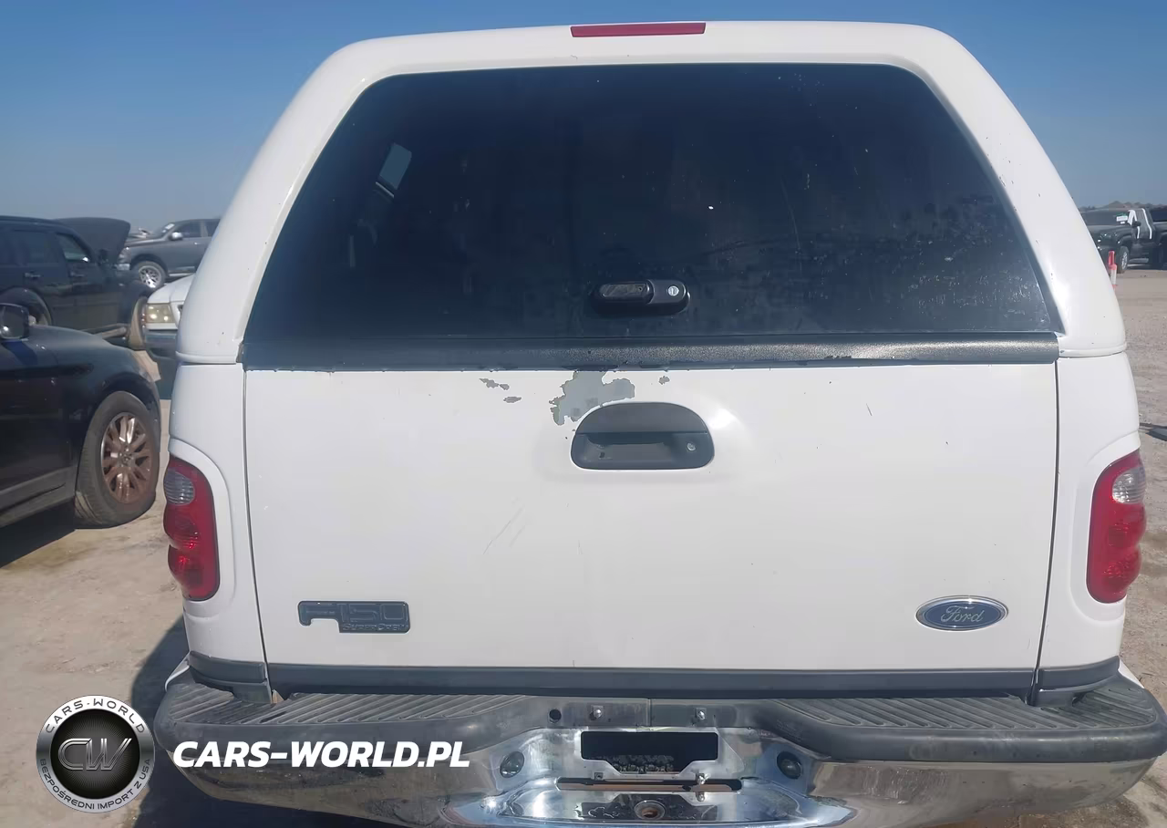 2003 Ford F-150 Lariat-Xlt VIN:1FTRW08L33KB19545 - 17