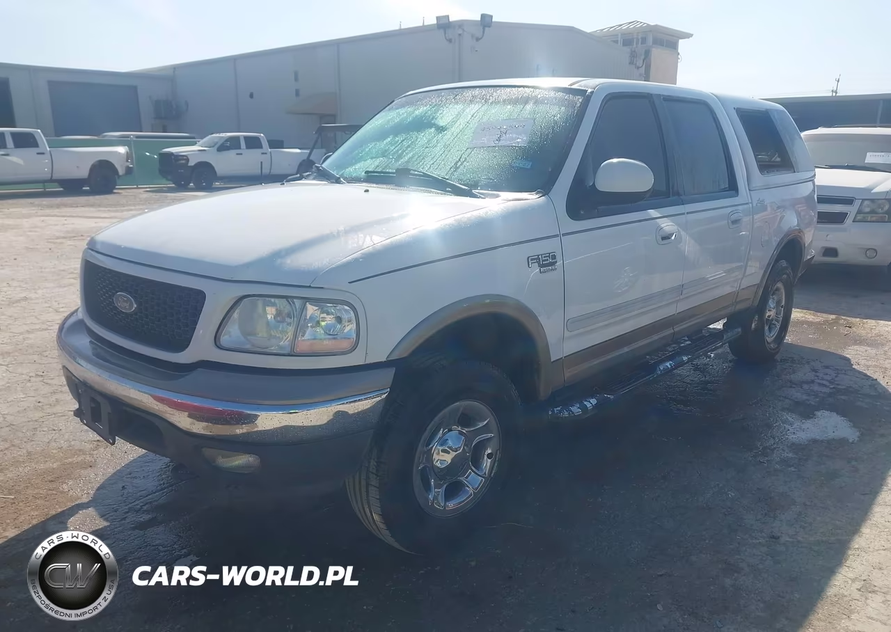 2003 Ford F-150 Lariat-Xlt VIN:1FTRW08L33KB19545 - 2