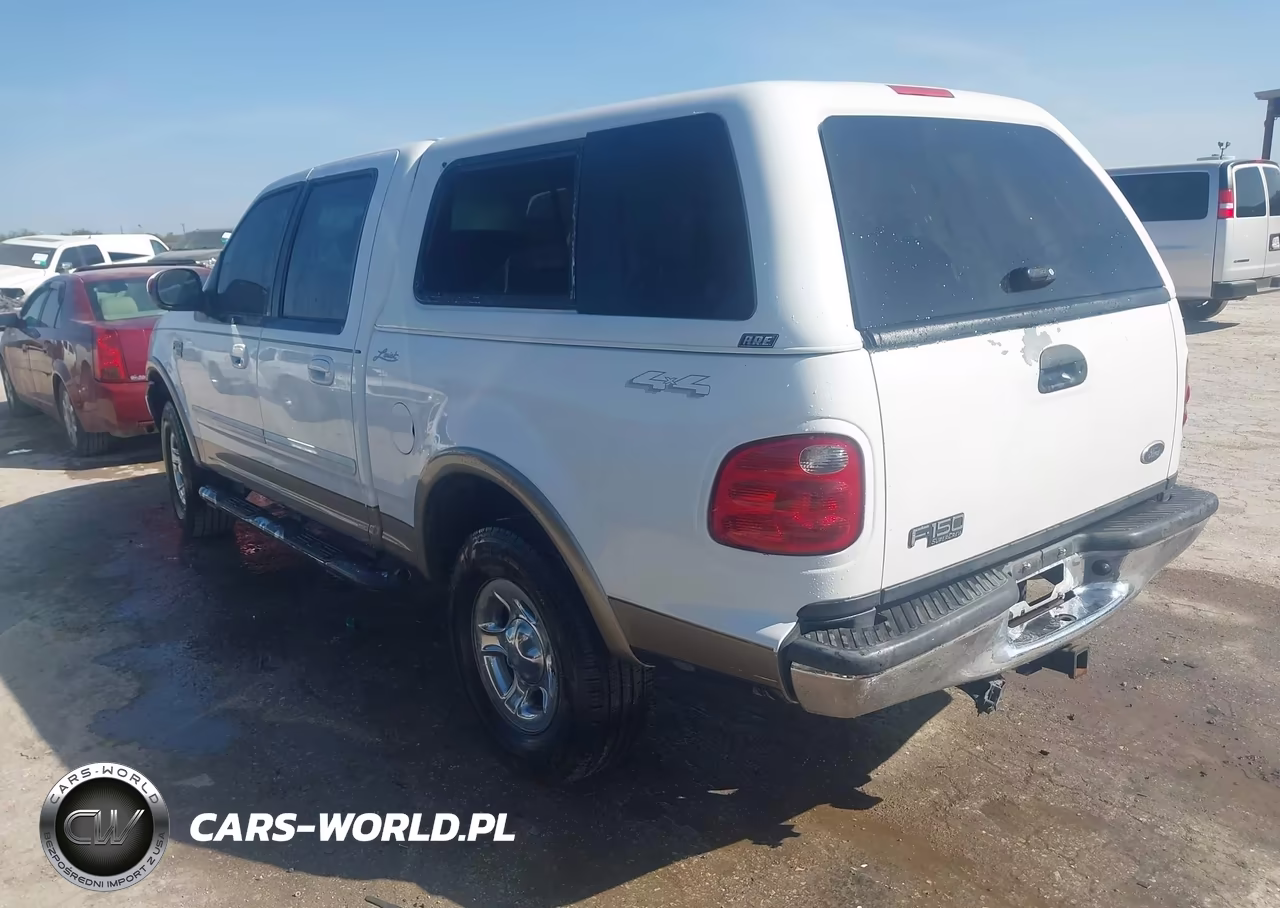 2003 Ford F-150 Lariat-Xlt VIN:1FTRW08L33KB19545 - 3