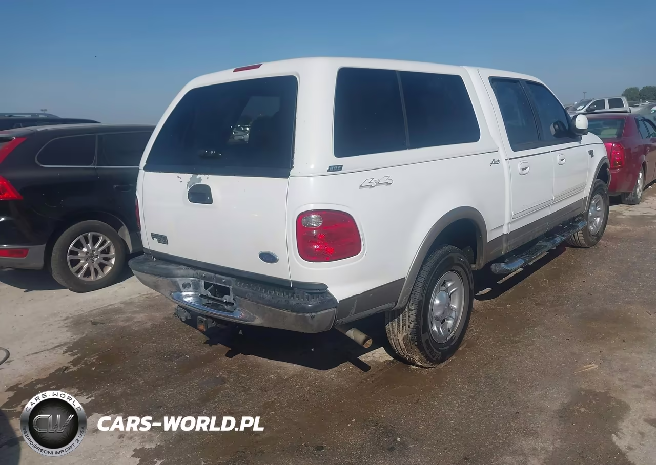 2003 Ford F-150 Lariat-Xlt VIN:1FTRW08L33KB19545 - 4