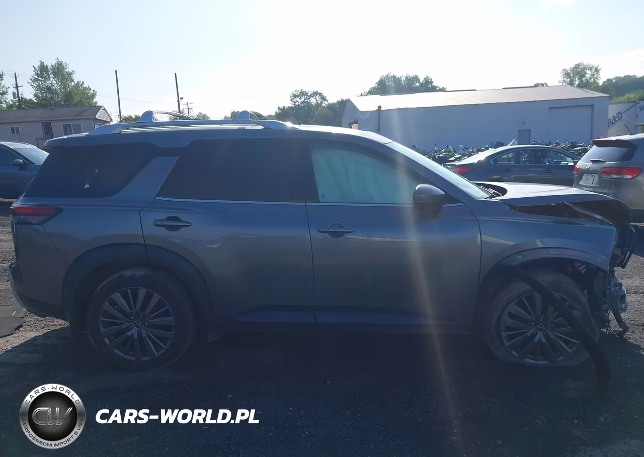 2023 Nissan Pathfinder Sl 4Wd VIN:5N1DR3CD3PC216145 - 13