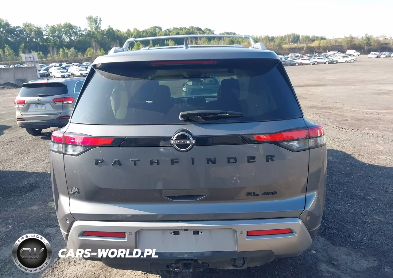 2023 Nissan Pathfinder Sl 4Wd VIN:5N1DR3CD3PC216145 - 16