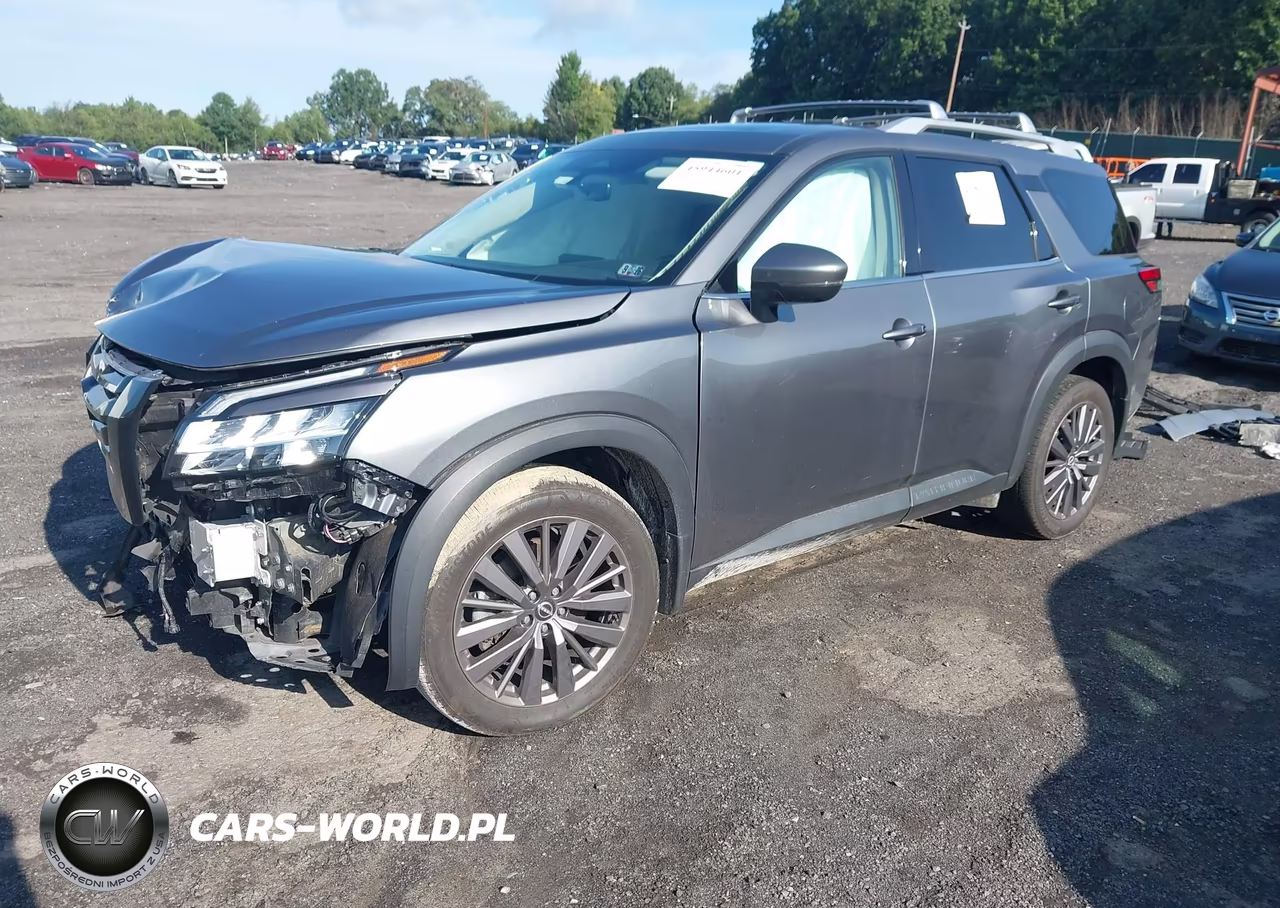 2023 Nissan Pathfinder Sl 4Wd VIN:5N1DR3CD3PC216145 - 2