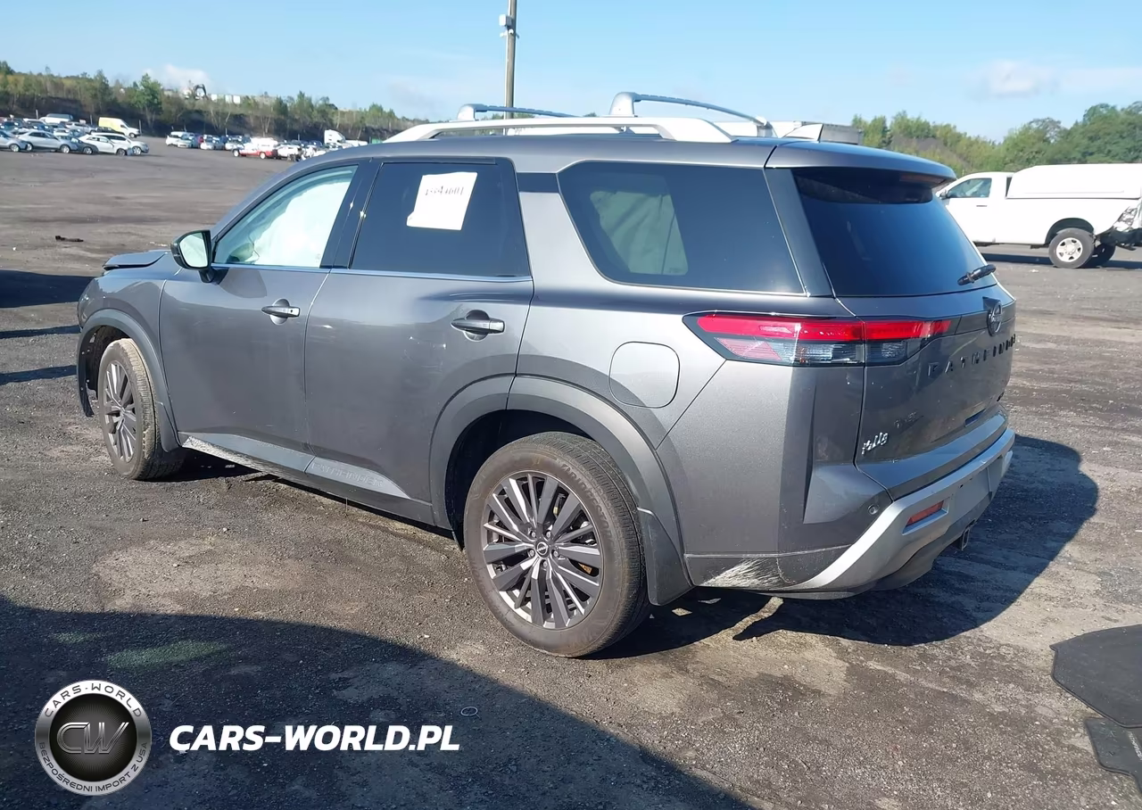 2023 Nissan Pathfinder Sl 4Wd VIN:5N1DR3CD3PC216145 - 3