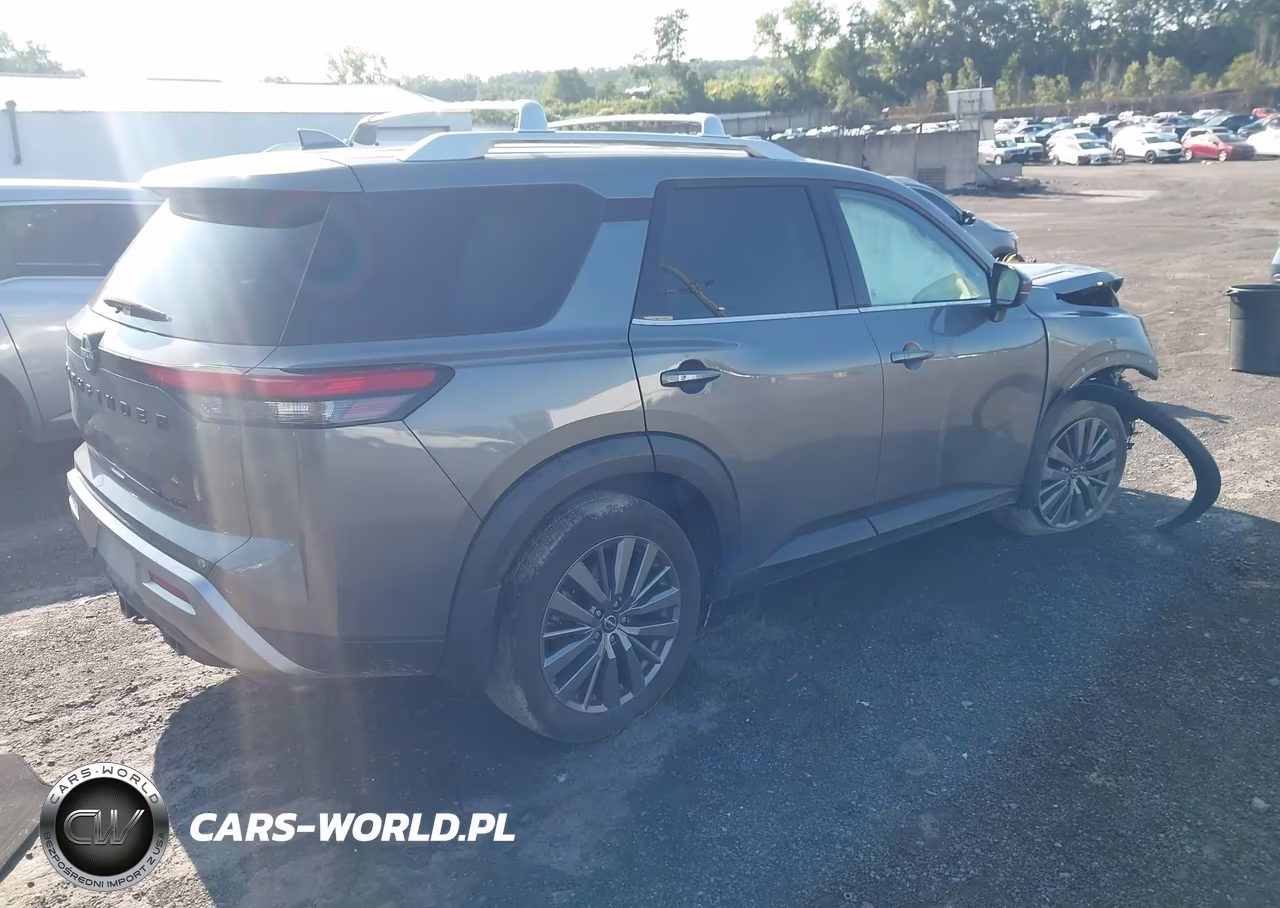 2023 Nissan Pathfinder Sl 4Wd VIN:5N1DR3CD3PC216145 - 4