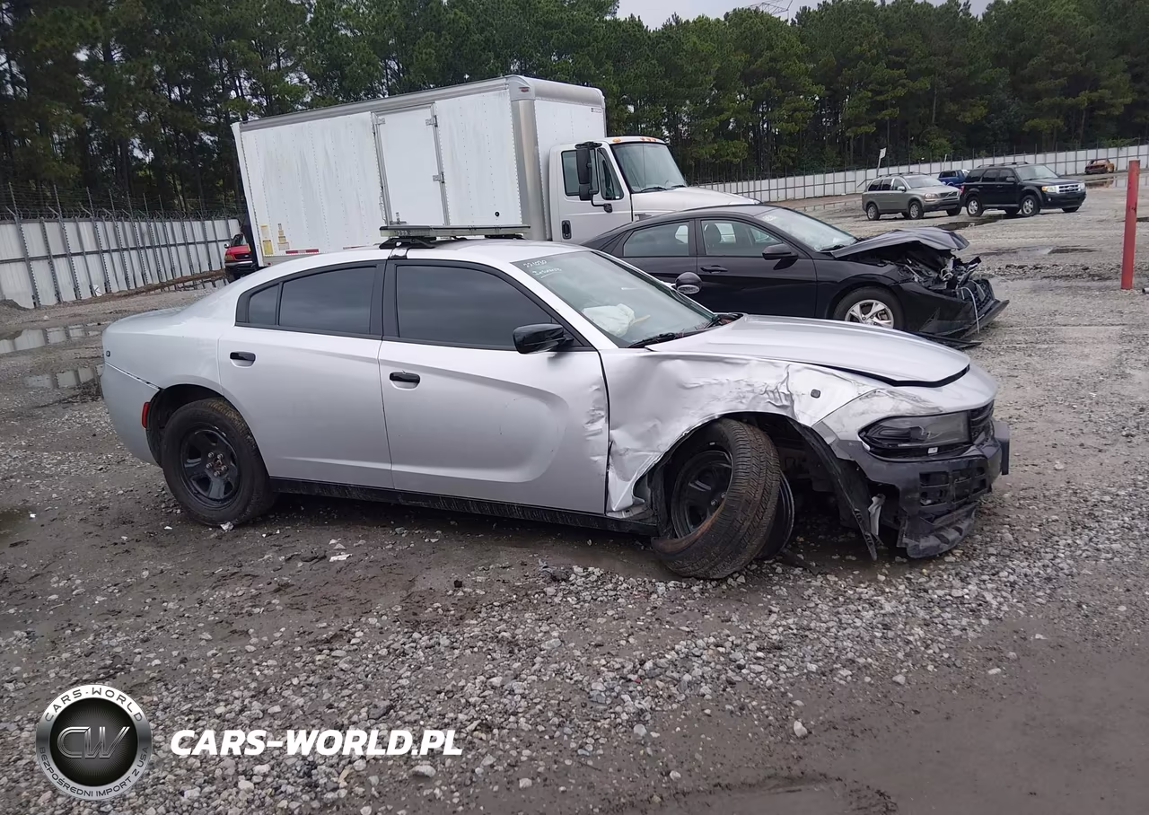2021 Dodge Charger Police Rwd VIN:2C3CDXAT4MH595122 - 14