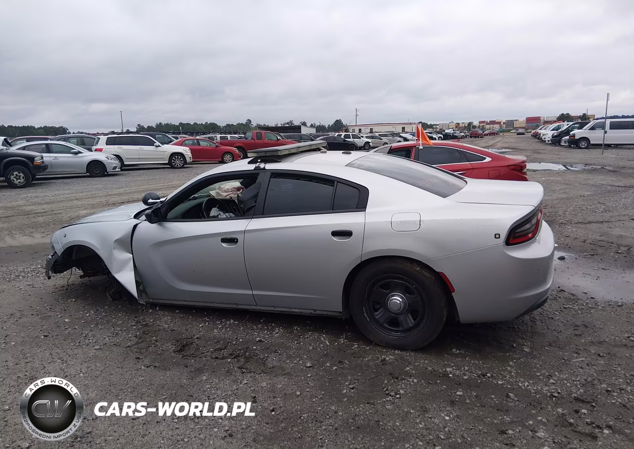 2021 Dodge Charger Police Rwd VIN:2C3CDXAT4MH595122 - 15