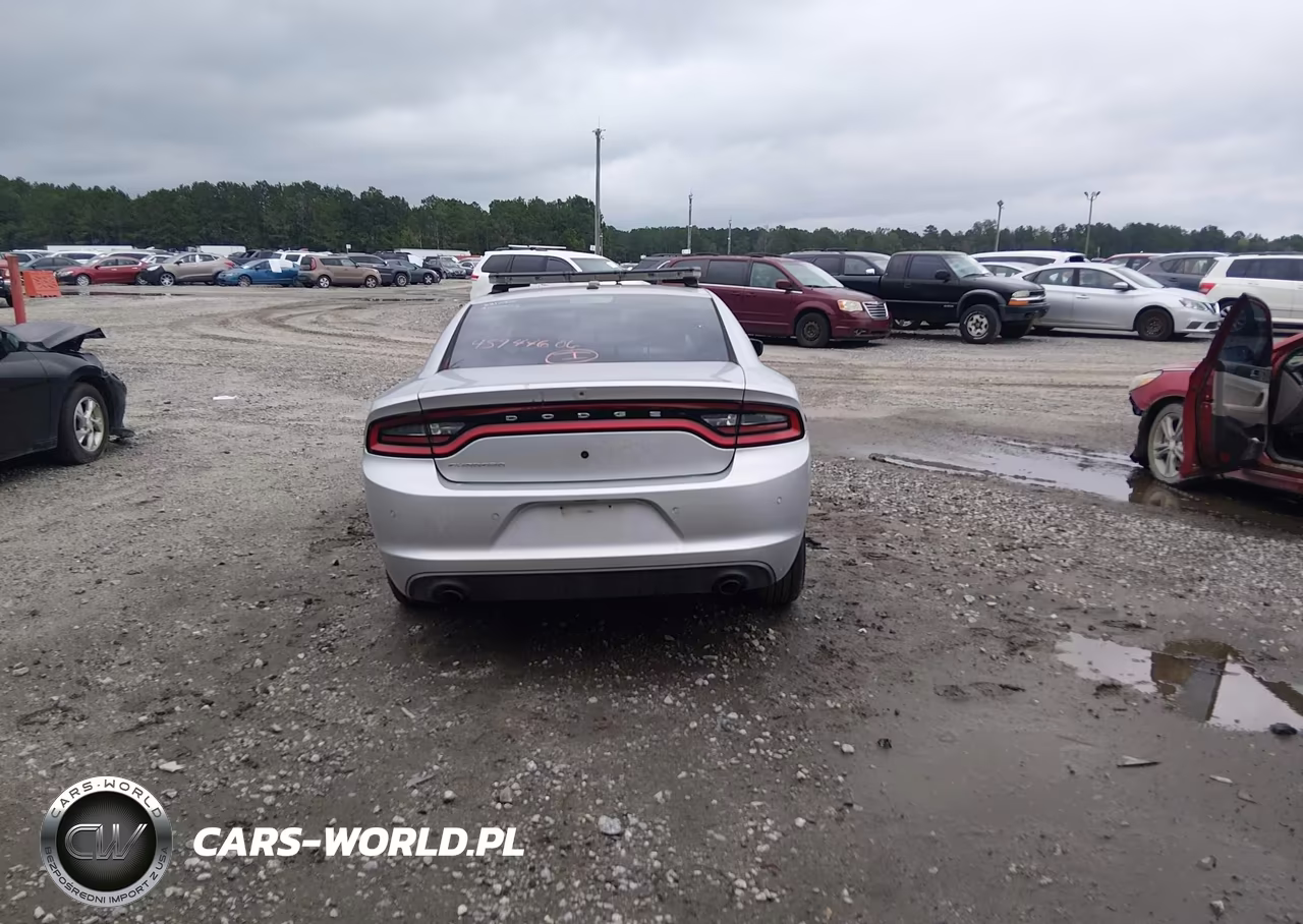 2021 Dodge Charger Police Rwd VIN:2C3CDXAT4MH595122 - 17
