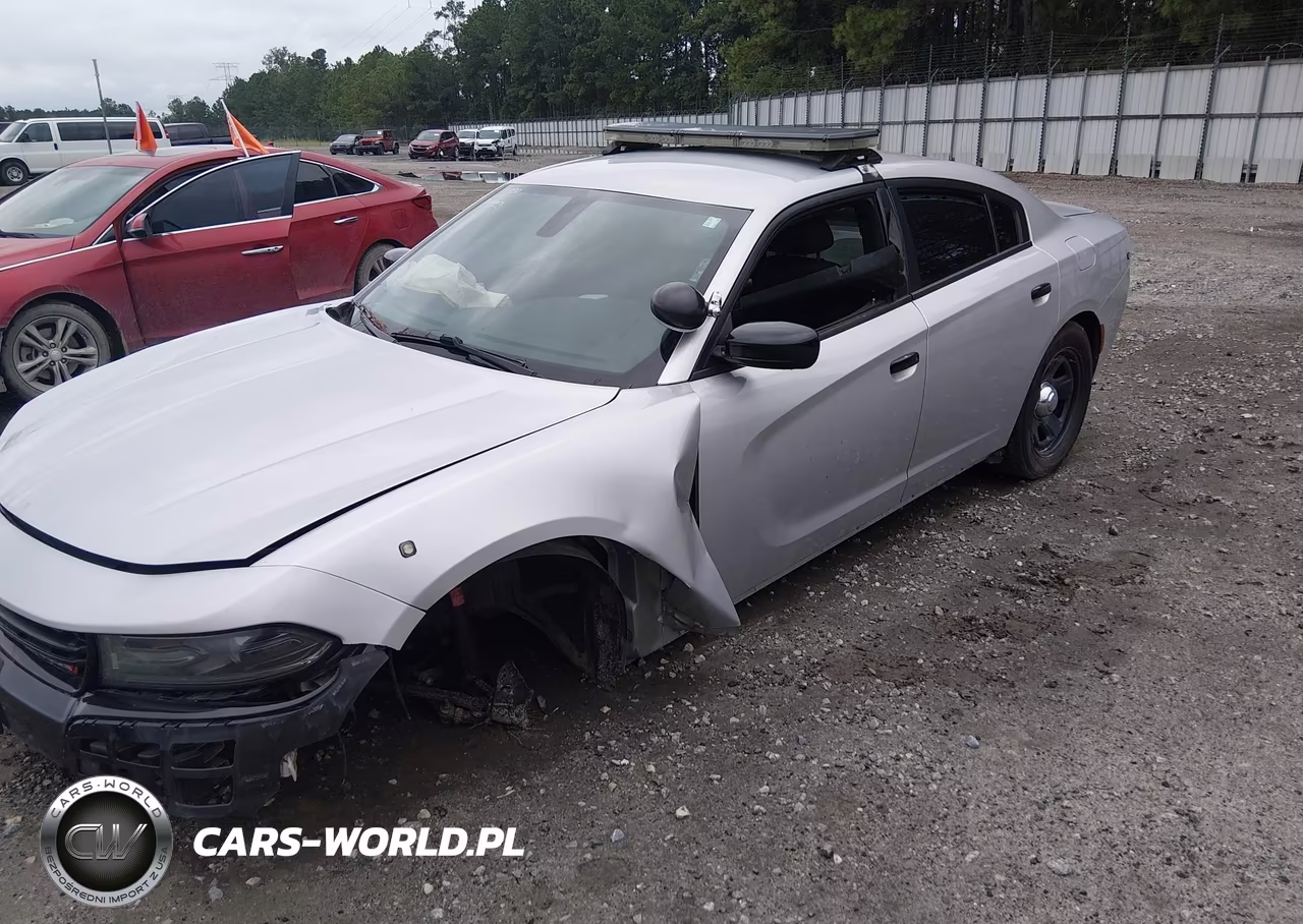 2021 Dodge Charger Police Rwd VIN:2C3CDXAT4MH595122 - 18