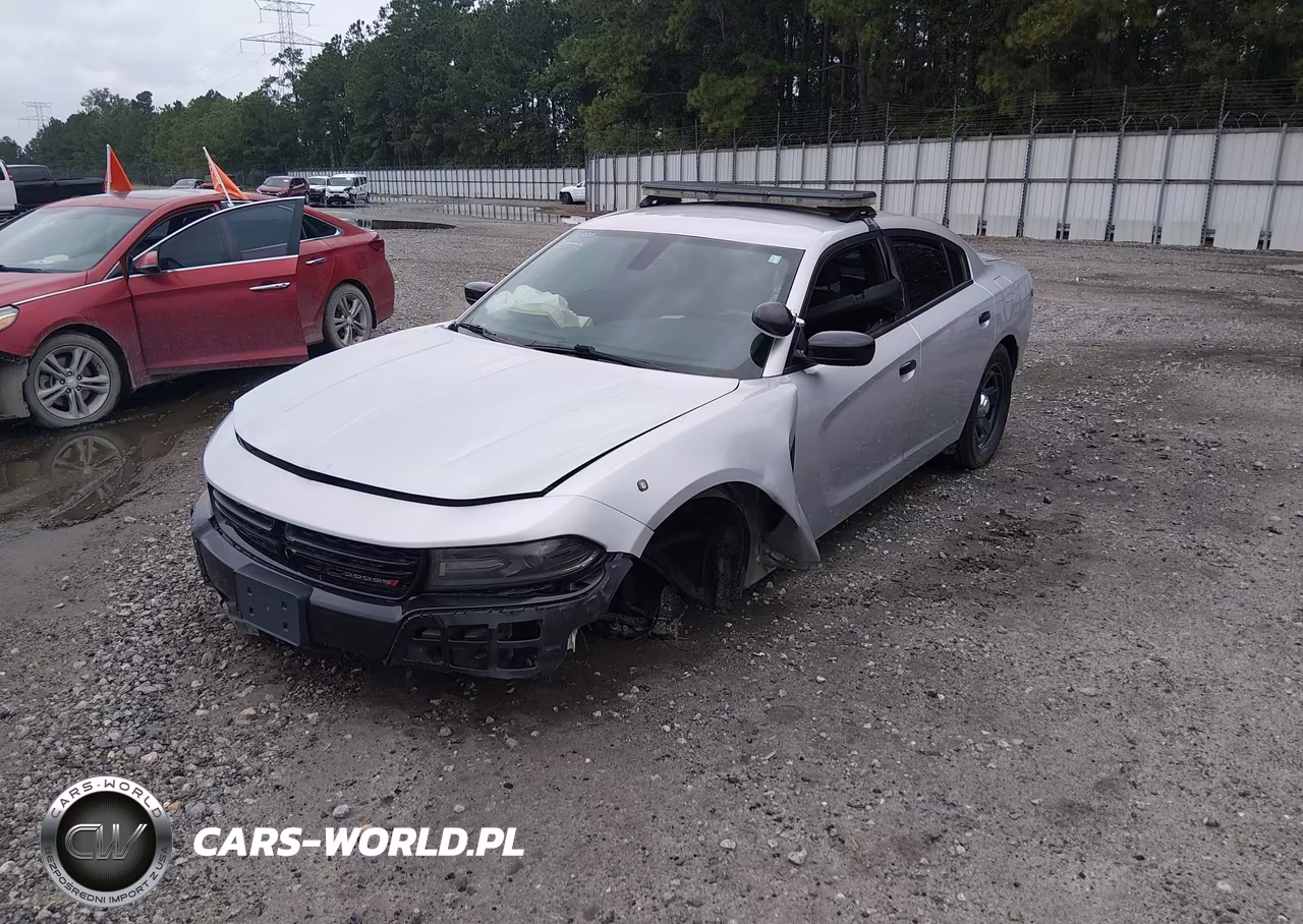 2021 Dodge Charger Police Rwd VIN:2C3CDXAT4MH595122 - 2