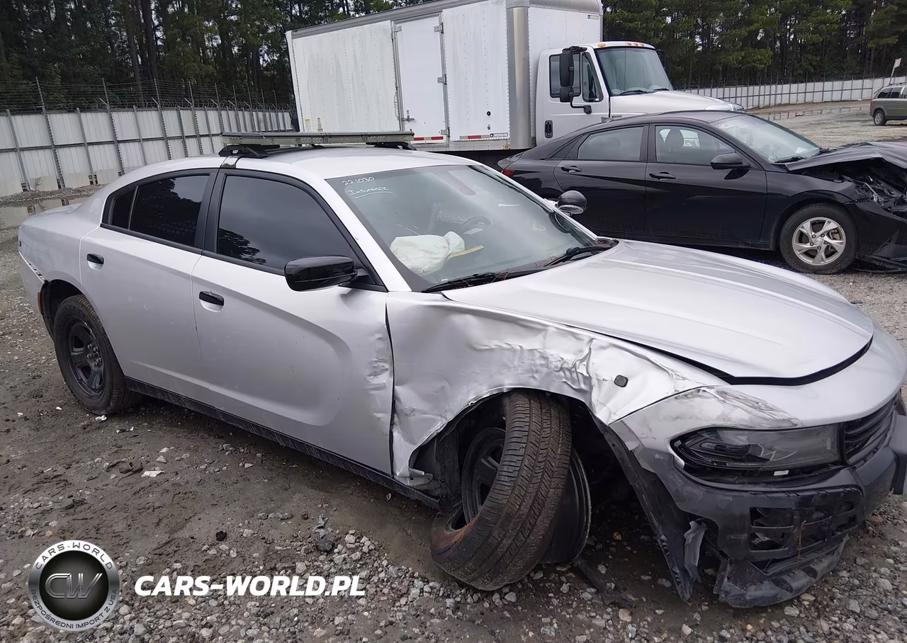 2021 Dodge Charger Police Rwd VIN:2C3CDXAT4MH595122 - 21