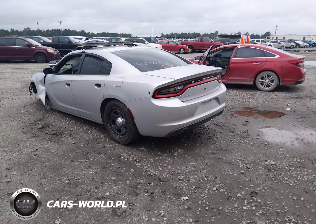 2021 Dodge Charger Police Rwd VIN:2C3CDXAT4MH595122 - 3