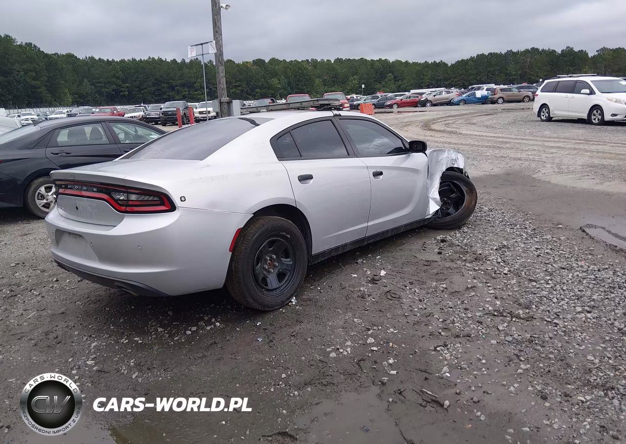 2021 Dodge Charger Police Rwd VIN:2C3CDXAT4MH595122 - 4
