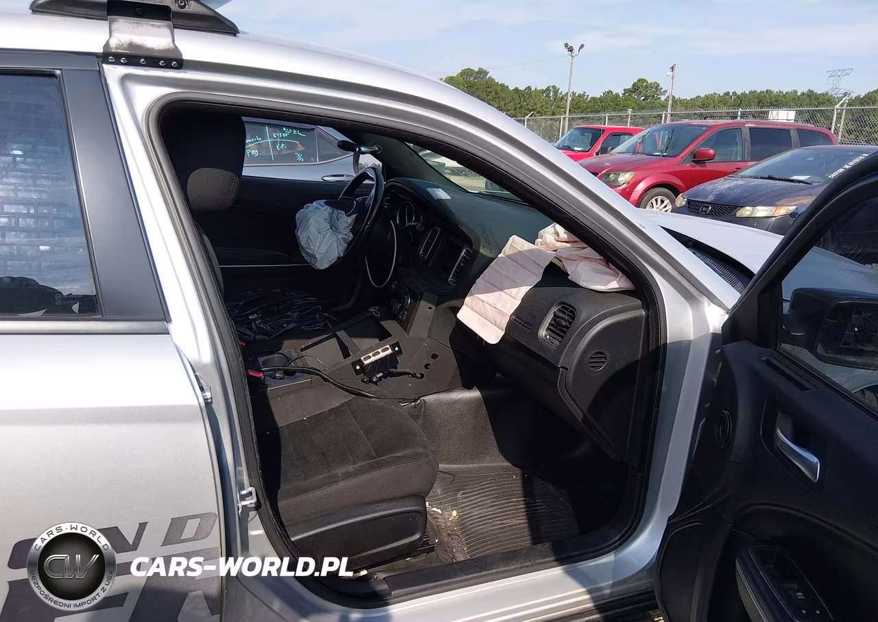 2021 Dodge Charger Police Rwd VIN:2C3CDXAT4MH595122 - 5