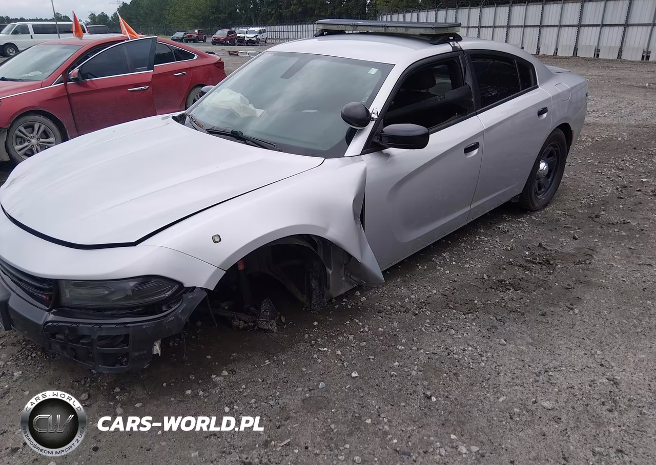 2021 Dodge Charger Police Rwd VIN:2C3CDXAT4MH595122 - 6