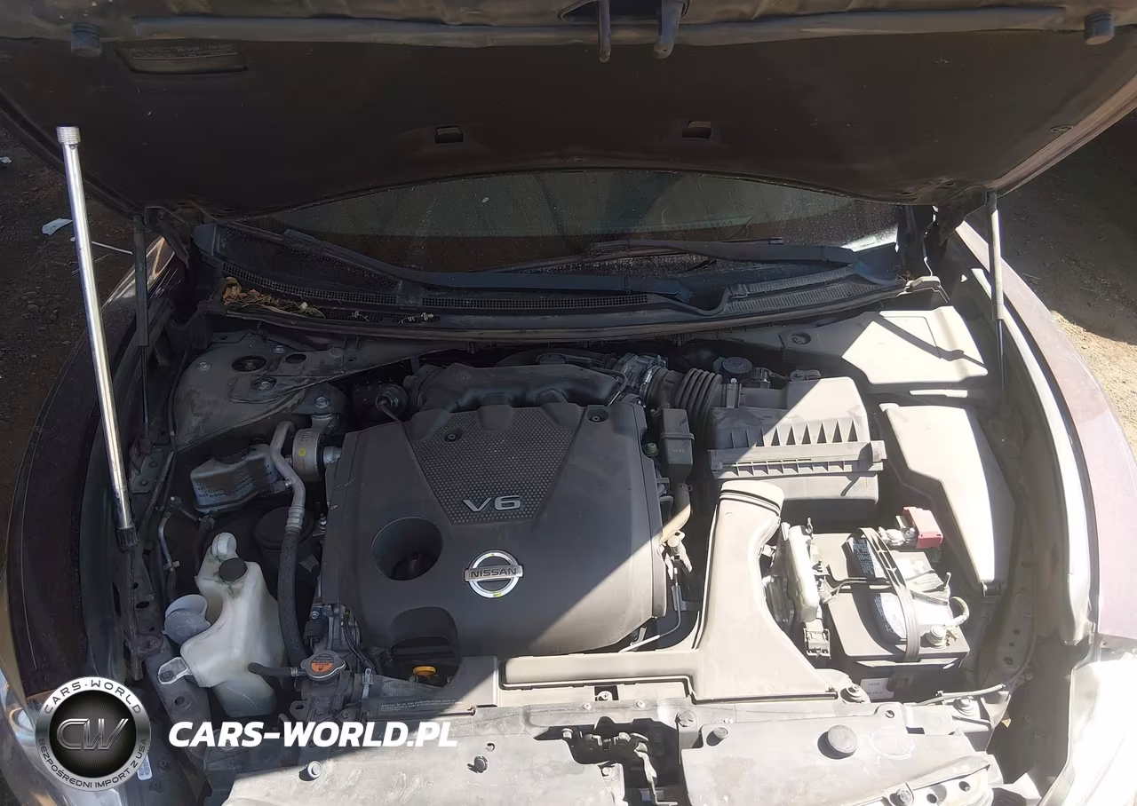 2014 Nissan Maxima 3.5 Sv VIN:1N4AA5AP6EC433263 - 10