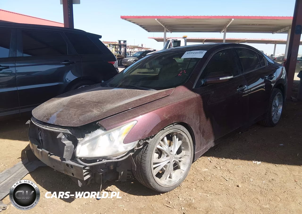 2014 Nissan Maxima 3.5 Sv VIN:1N4AA5AP6EC433263 - 14